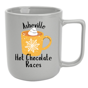 Asheville Hot chocolate 2026 award mug