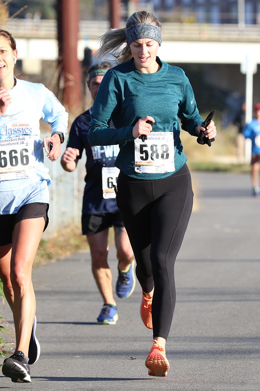 Runners on the AVL greenway